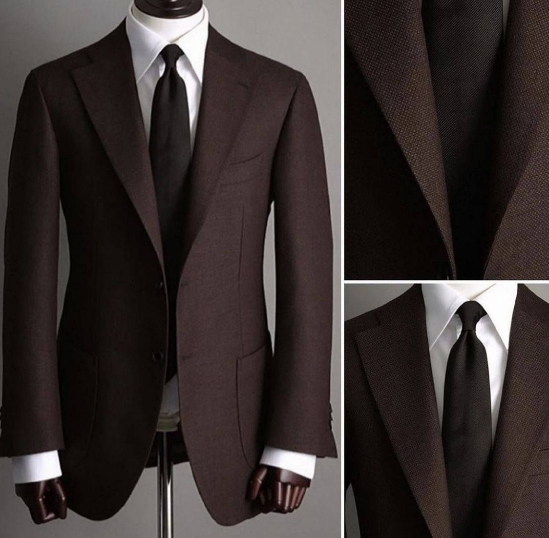 Brown suit – view 2