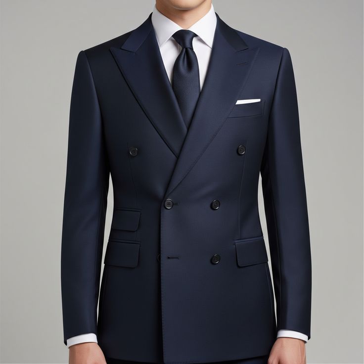 Navy suit