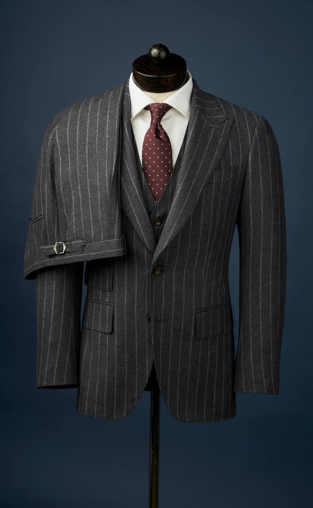 Pinstripe suit