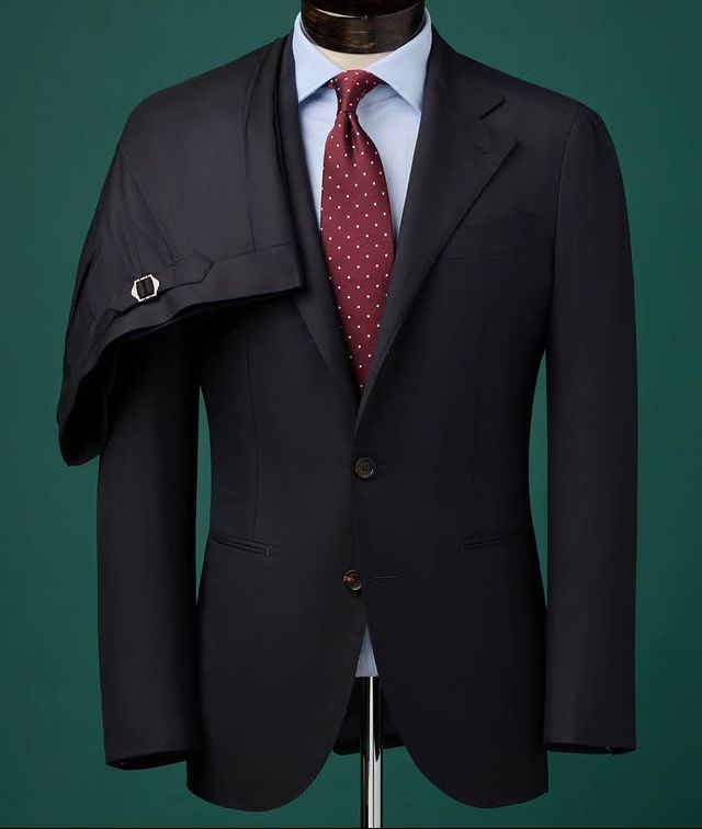 Black suit